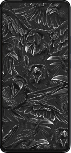 Силиконовый чехол Воронья ярость для Motorola Edge 30 - 6474u-2840 изображение 