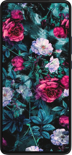 Силиконовый чехол Сад и розы для Motorola Edge 30 - 6483u-2840 изображение 