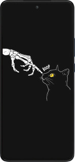 Силиконовый чехол Кошка для Motorola Edge 30 - 6505u-2840 изображение 