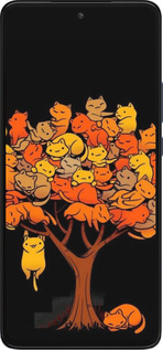 Силиконовый чехол Дерево и котики для Motorola Edge 30 - 6516u-2840 изображение 