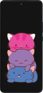 Силиконовый чехол Милые кошки для Motorola Edge 30 - 6518u-2840 изображение 