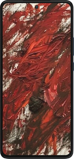 Силиконовый чехол Абстрактная композиция в красных тонах для Motorola Edge 30 - 6541u-2840 изображение 