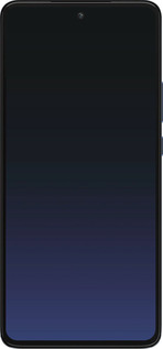 Силиконовый чехол Градиент в тёмно - синем стиле для Motorola Edge 30 - 6542u-2840 изображение 