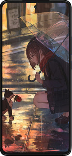 Силиконовый чехол Anime для Motorola Edge 30 - 6609u-2840 изображение 