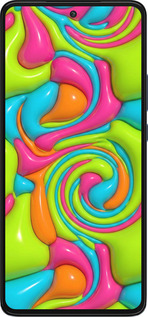 Силиконовый чехол Y2K Jelly Dream для Motorola Edge 30 - 6780u-2840 изображение 