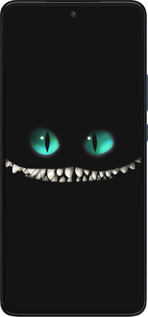 Силиконовый чехол Чеширский кот для Motorola Edge 30 - 689u-2840 изображение 