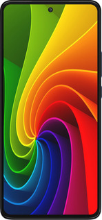 Силіконовий чехол Райдужний вихор для Motorola Edge 30 - 747u-2840 изображение 