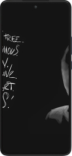 Силіконовий чехол Анонімус для Motorola Edge 30 - 832u-2840 изображение 