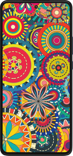 Силиконовый чехол Узор 5 для Motorola Edge 30 - 902u-2840 изображение 