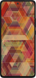 Силиконовый чехол Геометрический узор для Motorola Edge 30 - 904u-2840 изображение 