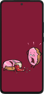 Силіконовий чехол Печиво для Motorola Edge 30 - 911u-2840 изображение 