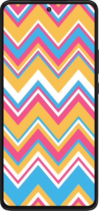 Силиконовый чехол Шеврон v2 для Motorola Edge 30 - 1057u-2840 изображение 