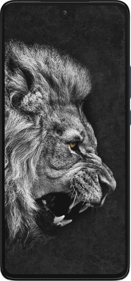 Силіконовий чехол Лев для Motorola Edge 30 - 1080u-2840 изображение 