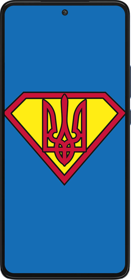 Силиконовый чехол Супер Тризуб для Motorola Edge 30 - 1164u-2840 изображение 