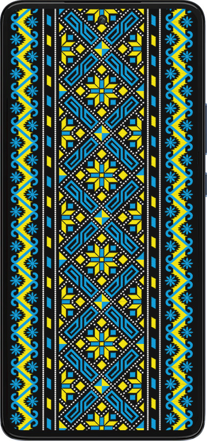Силиконовый чехол Вышиванка 39 для Motorola Edge 30 - 1173u-2840 изображение 