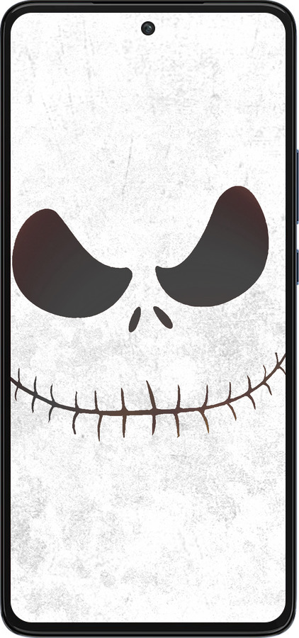 Силиконовый чехол Белый Джек для Motorola Edge 30 - 1199u-2840 изображение 