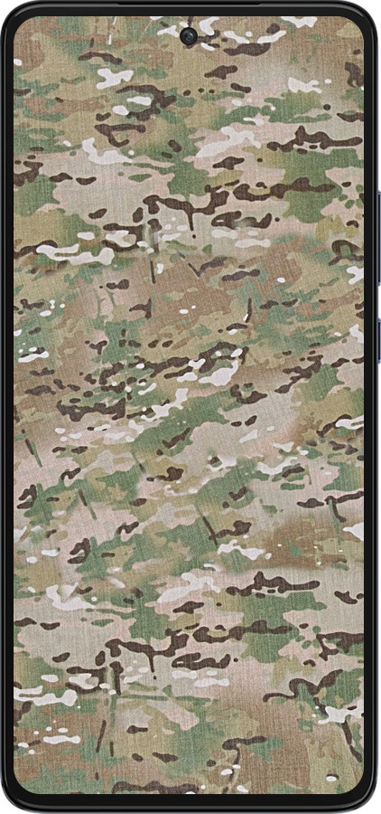 Силіконовий чехол Камуфляж v5 для Motorola Edge 30 - 1201u-2840 изображение 