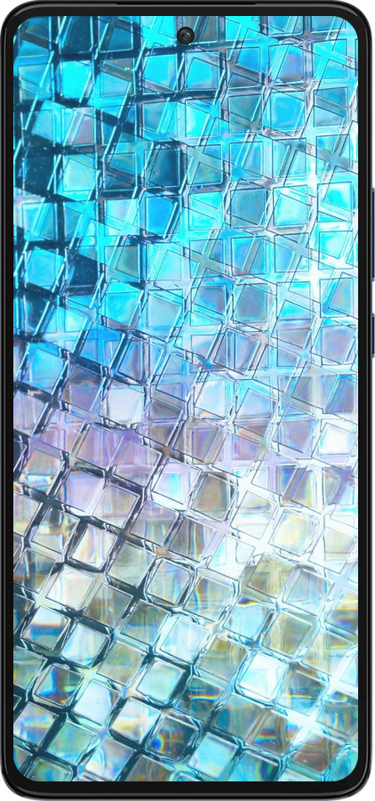 Силиконовый чехол Переливающаяся чешуя для Motorola Edge 30 - 227u-2840 изображение 