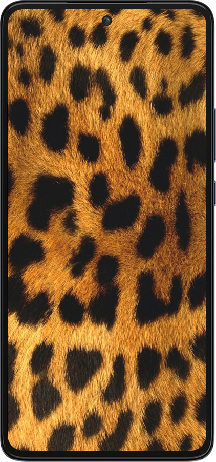 Силіконовий чехол Шкіра леопарду для Motorola Edge 30 - 238u-2840 изображение 