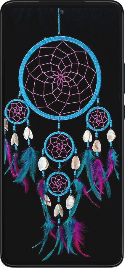 Силиконовый чехол Ловец снов для Motorola Edge 30 - 4070u-2840 изображение 
