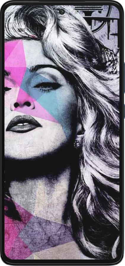 Силиконовый чехол Art-Madonna для Motorola Edge 30 - 4131u-2840 изображение 
