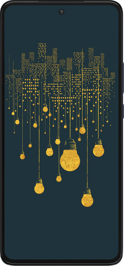 Силиконовый чехол Иллюстрация ночного города для Motorola Edge 30 - 4162u-2840 изображение 