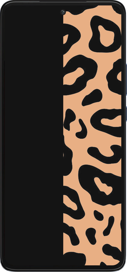 Силиконовый чехол Пятна леопарда для Motorola Edge 30 - 4269u-2840 изображение 