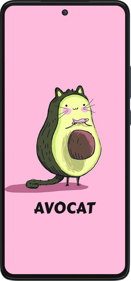 Силіконовий чехол Avocat для Motorola Edge 30 - 4270u-2840 изображение 