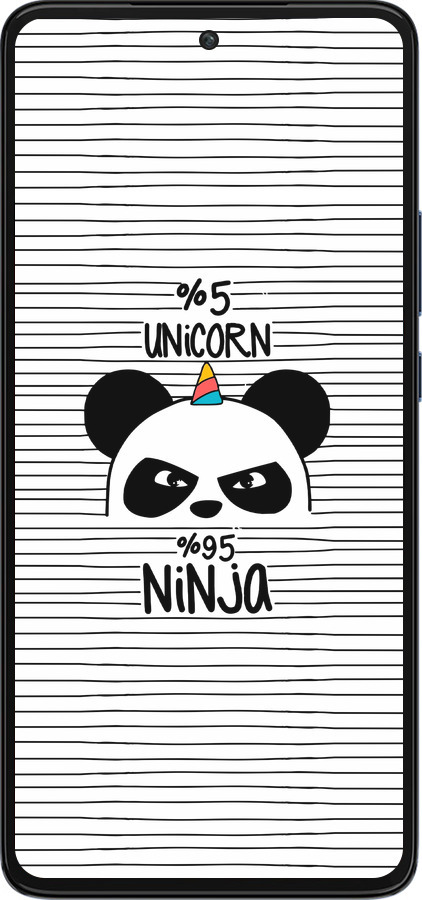 Силіконовий чехол Ніндзя для Motorola Edge 30 - 4281u-2840 изображение 