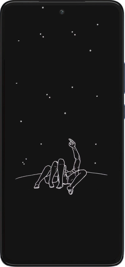 Силиконовый чехол Романтика для Motorola Edge 30 - 4306u-2840 изображение 