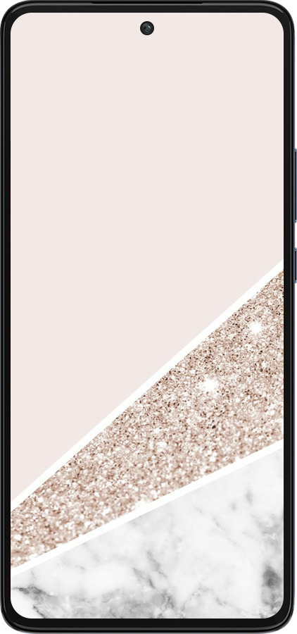 Силиконовый чехол Пастельный мрамор для Motorola Edge 30 - 4342u-2840 изображение 