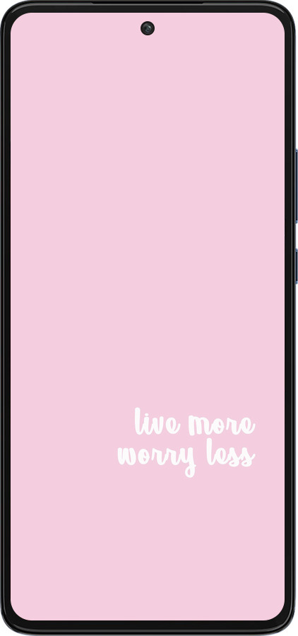 Силиконовый чехол Живи больше для Motorola Edge 30 - 4347u-2840 изображение 