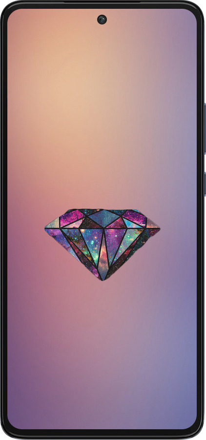 Силіконовий чехол Діамант для Motorola Edge 30 - 4352u-2840 изображение 