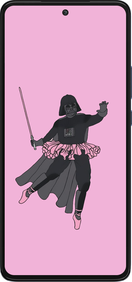 Силиконовый чехол Pink Wader для Motorola Edge 30 - 4456u-2840 изображение 