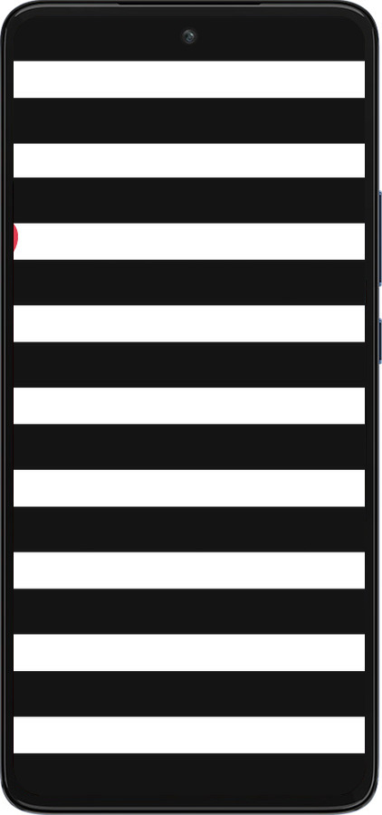 Силиконовый чехол Черно-белые полосы для Motorola Edge 30 - 4461u-2840 изображение 