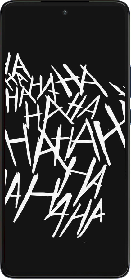 Силиконовый чехол joker hahaha для Motorola Edge 30 - 4509u-2840 изображение 