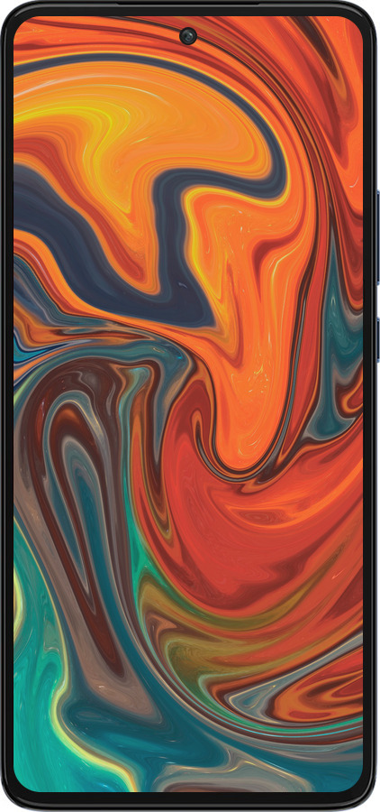 Силиконовый чехол Абстрактный фон для Motorola Edge 30 - 4547u-2840 изображение 