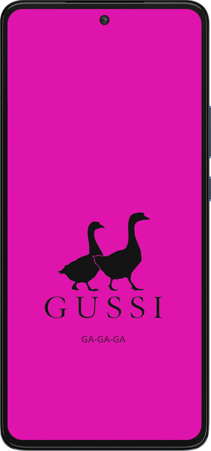 Силиконовый чехол Гуси для Motorola Edge 30 - 4561u-2840 изображение 