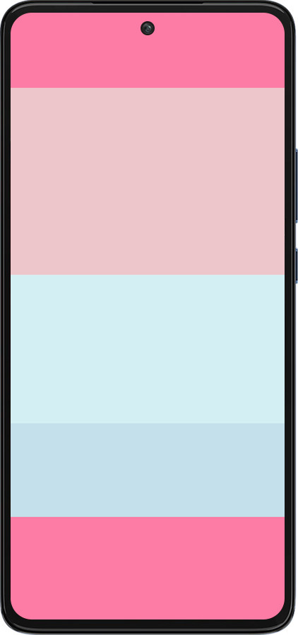 Силиконовый чехол Полосы1 для Motorola Edge 30 - 4589u-2840 изображение 