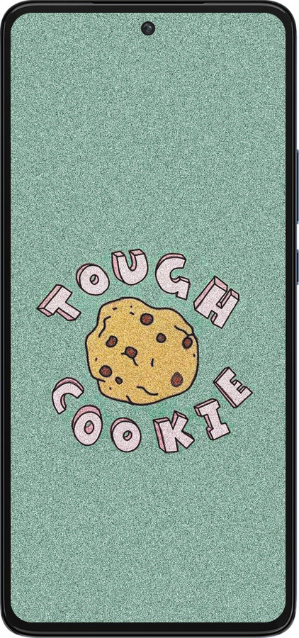 Силиконовый чехол Печенька для Motorola Edge 30 - 4632u-2840 изображение 