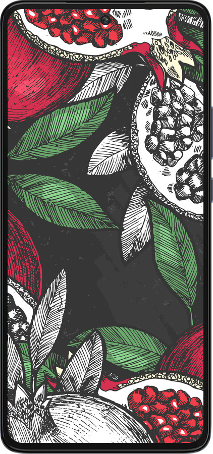 Силиконовый чехол Гранат для Motorola Edge 30 - 4692u-2840 изображение 