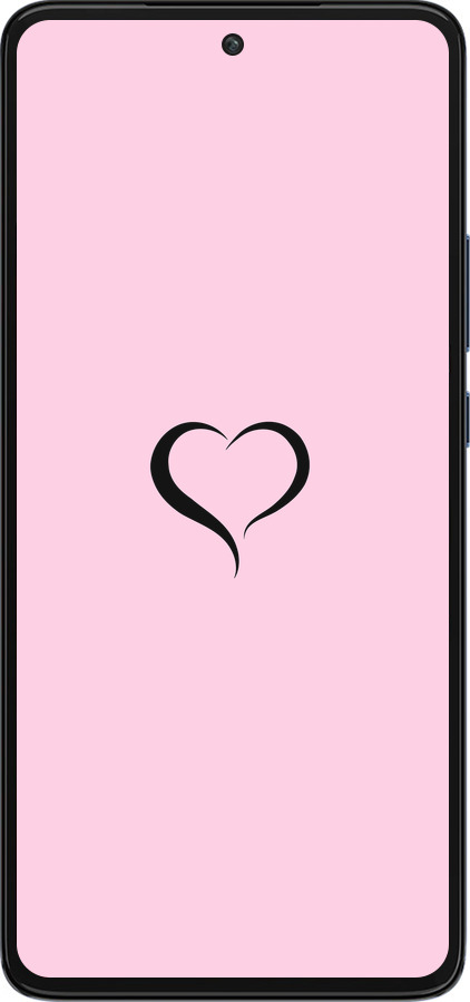 Силиконовый чехол Сердце 1 для Motorola Edge 30 - 4730u-2840 изображение 