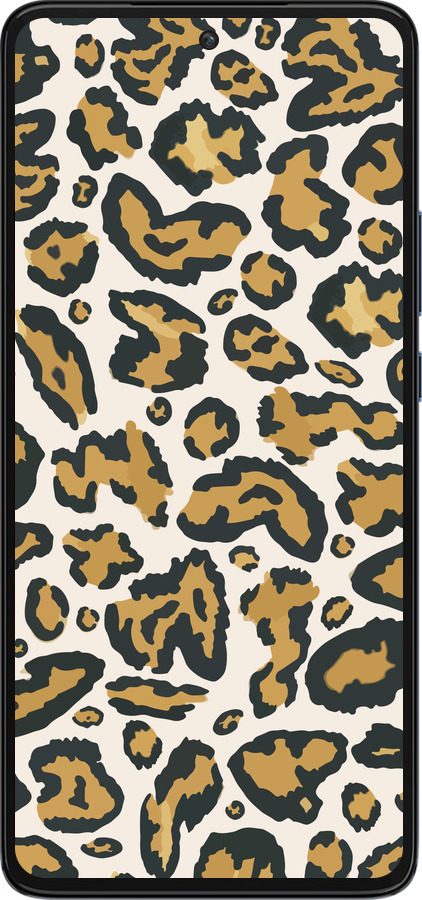 Силиконовый чехол Пятна 1 для Motorola Edge 30 - 4803u-2840 изображение 