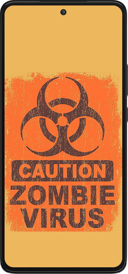 Силиконовый чехол Biohazard 1 для Motorola Edge 30 - 4817u-2840 изображение 