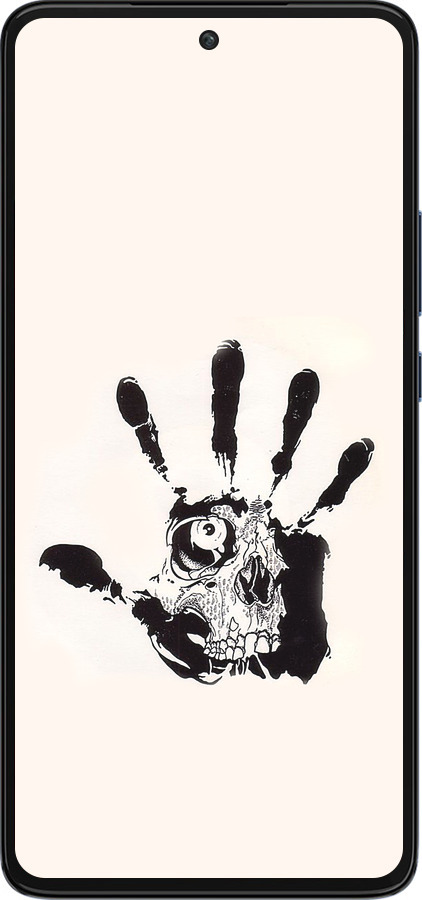 Силиконовый чехол Biohazard 5 для Motorola Edge 30 - 4821u-2840 изображение 