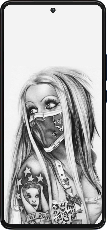 Силіконовий чехол Biohazard 8 для Motorola Edge 30 - 4824u-2840 изображение 