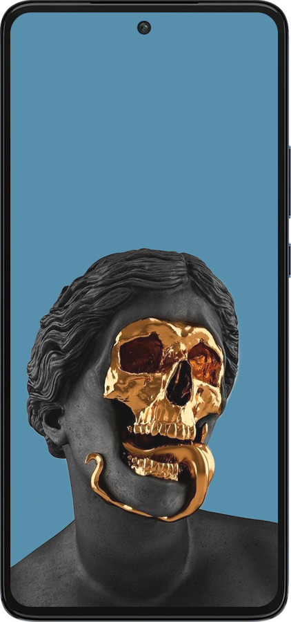 Силиконовый чехол Sculptures для Motorola Edge 30 - 4845u-2840 изображение 