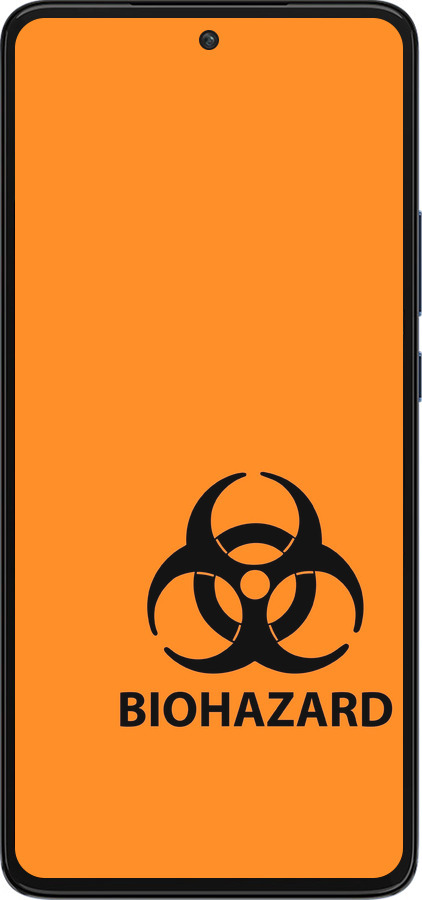 Силиконовый чехол biohazard 33 для Motorola Edge 30 - 4851u-2840 изображение 