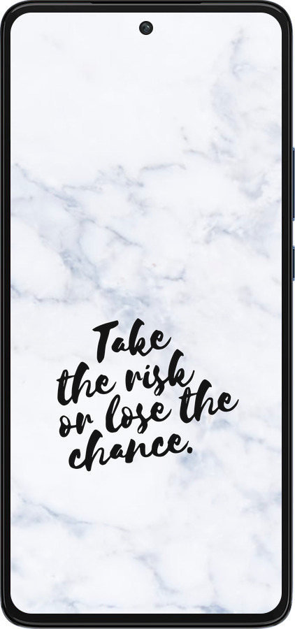 Силиконовый чехол Рискнуть или потерять шанс для Motorola Edge 30 - 4866u-2840 изображение 