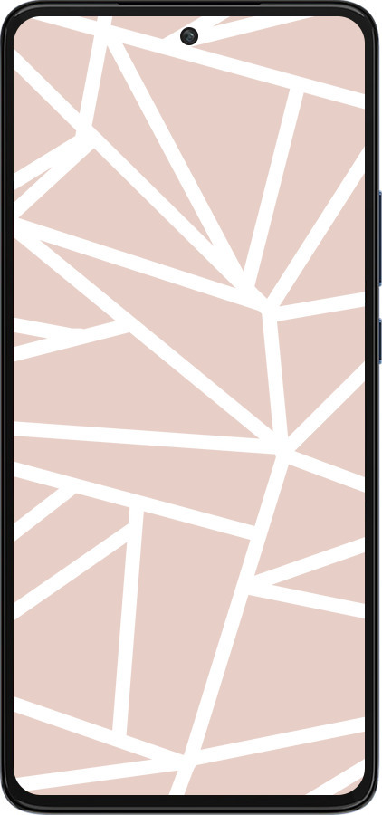 Силиконовый чехол Абстракция 2 для Motorola Edge 30 - 4872u-2840 изображение 